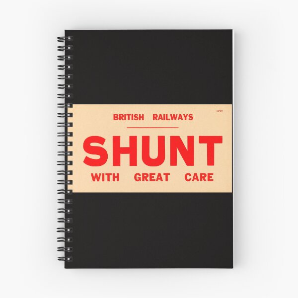 Item preview, British Railways Shunt With Care sign designed and sold by Random Railways.