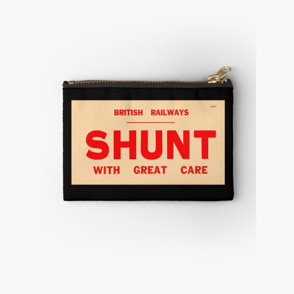 Item preview, British Railways Shunt With Care sign designed and sold by Random Railways.