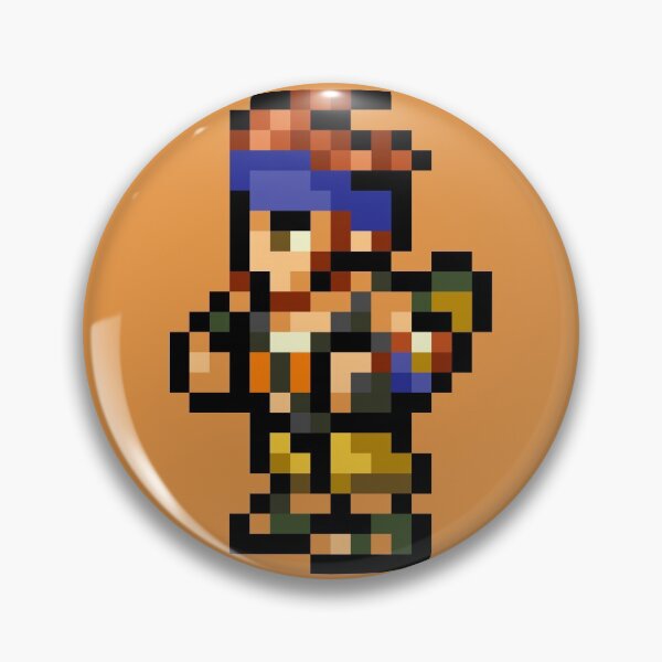 Item preview, Final Fantasy X - Wakka Sprite designed and sold by SpriteZone.