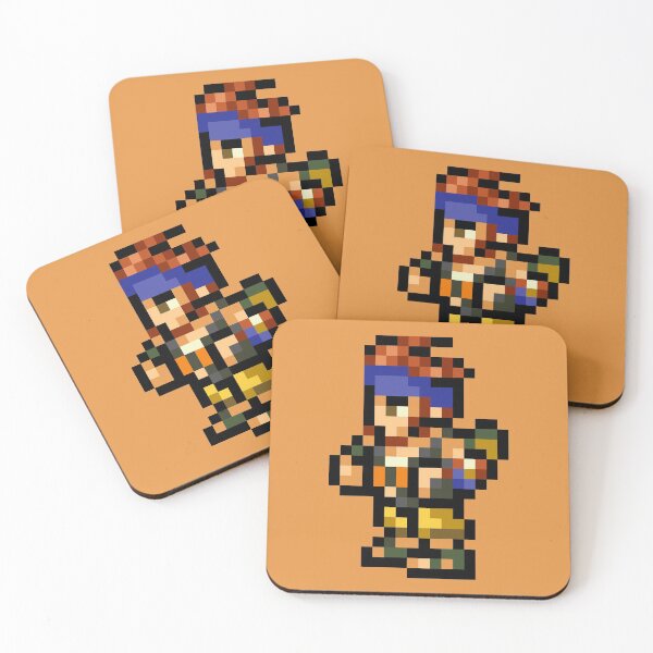 Item preview, Final Fantasy X - Wakka Sprite designed and sold by SpriteZone.