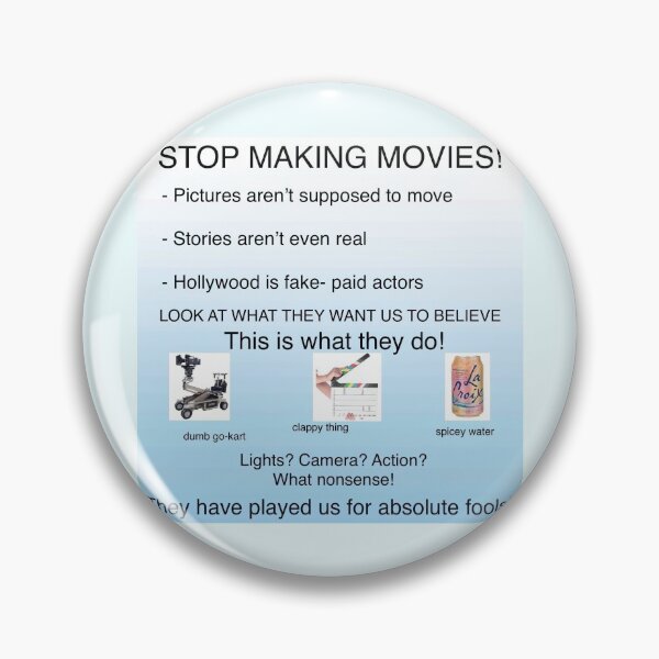 Item preview, Cinephile redpill designed and sold by shitpostanon.