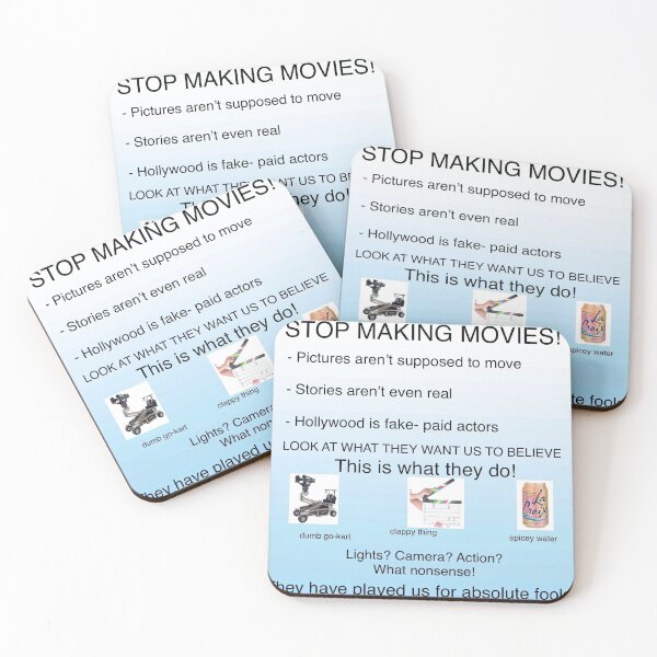 Item preview, Cinephile redpill designed and sold by shitpostanon.