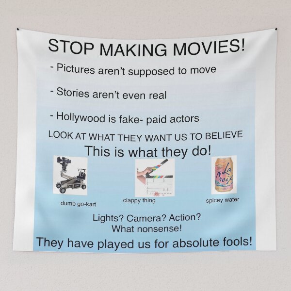 Item preview, Cinephile redpill designed and sold by shitpostanon.