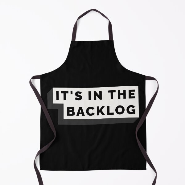 Item preview, "It's in the backlog" designed and sold by Salma Satya & Co.
