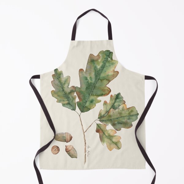 Item preview, Oak leaves and acorns designed and sold by Elbuenlimon.