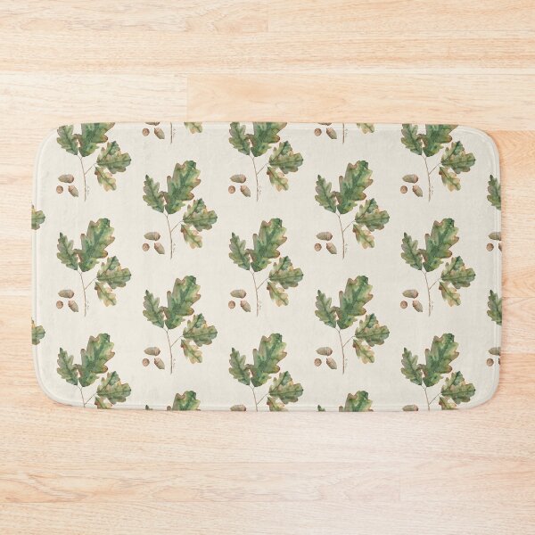 Item preview, Oak leaves and acorns designed and sold by Elbuenlimon.