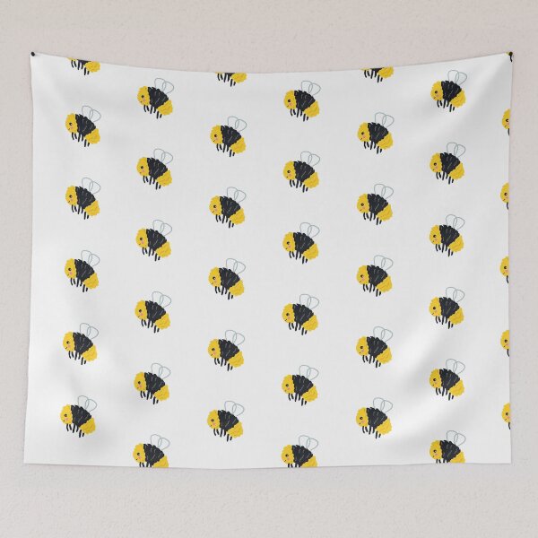 Item preview, Bee Illustration designed and sold by abigailj-art.