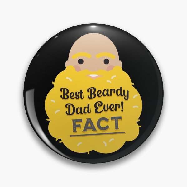 Item preview, Best (Blond) Beardy Dad Ever FACT!! designed and sold by VicEllisArt.
