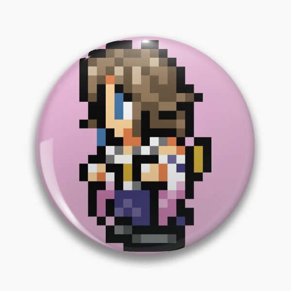 Item preview, Final Fantasy X - Yuna Sprite designed and sold by SpriteZone.