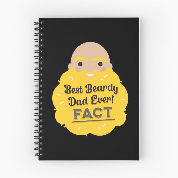 Item preview, Best (Blond) Beardy Dad Ever FACT!! designed and sold by VicEllisArt.
