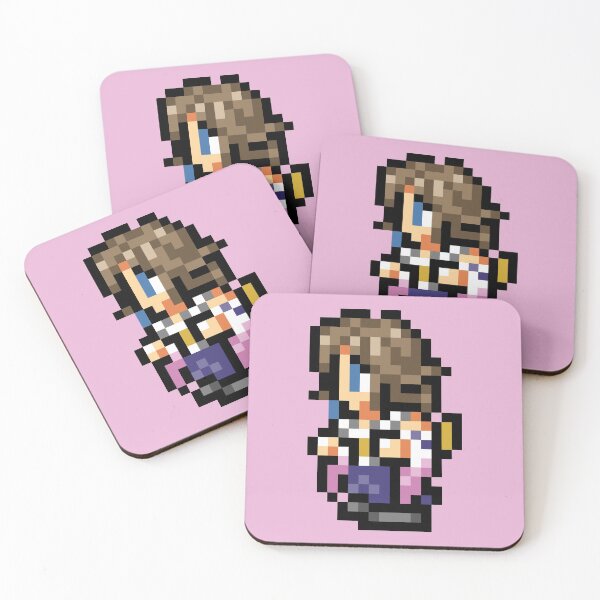 Item preview, Final Fantasy X - Yuna Sprite designed and sold by SpriteZone.