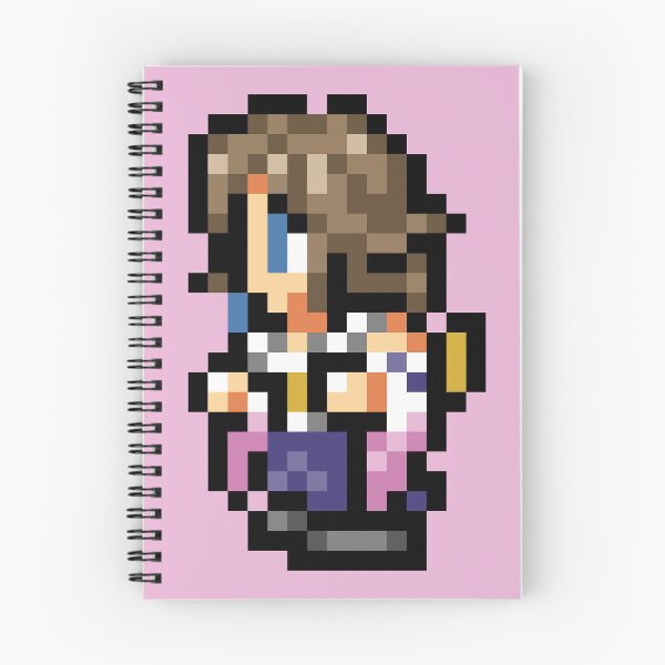 Item preview, Final Fantasy X - Yuna Sprite designed and sold by SpriteZone.