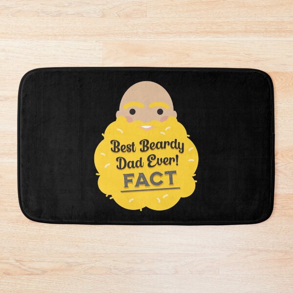 Item preview, Best (Blond) Beardy Dad Ever FACT!! designed and sold by VicEllisArt.