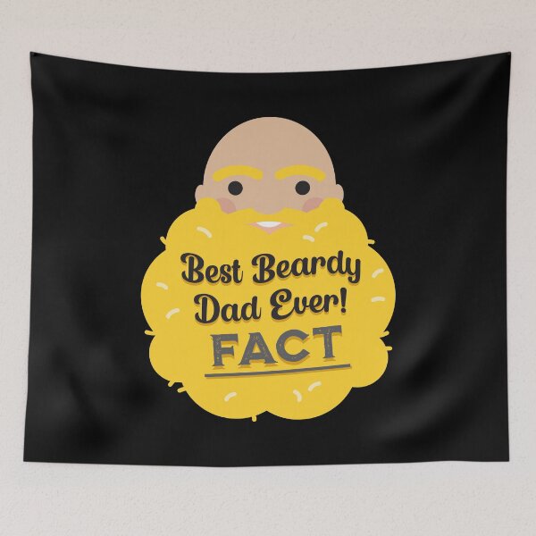 Item preview, Best (Blond) Beardy Dad Ever FACT!! designed and sold by VicEllisArt.