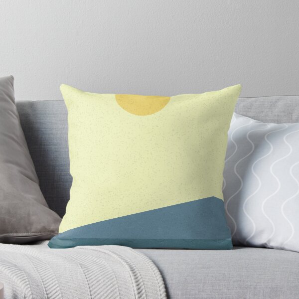 Item preview, Geometric landscape generative art poster illustration designed and sold by IuriiVlasenko.