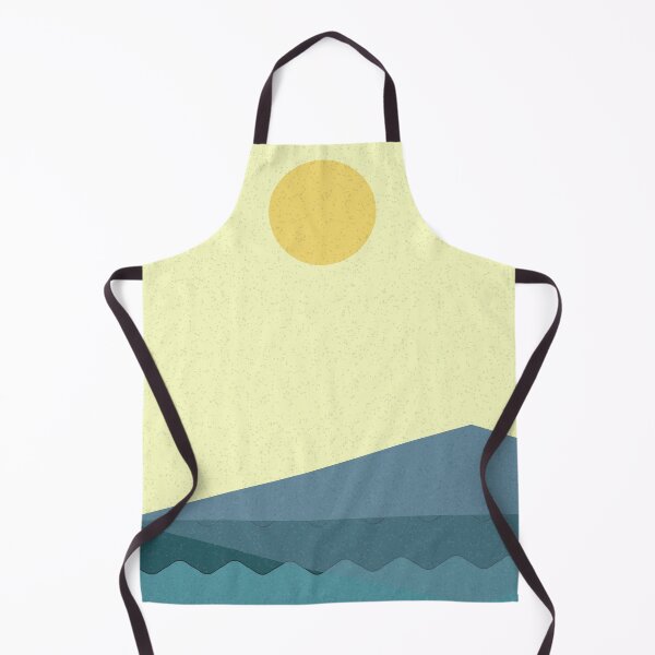 Item preview, Geometric landscape generative art poster illustration designed and sold by IuriiVlasenko.