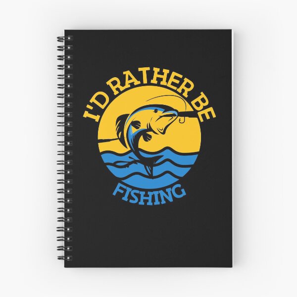 Item preview, I'D Rather Be Fishing designed and sold by Destine99.