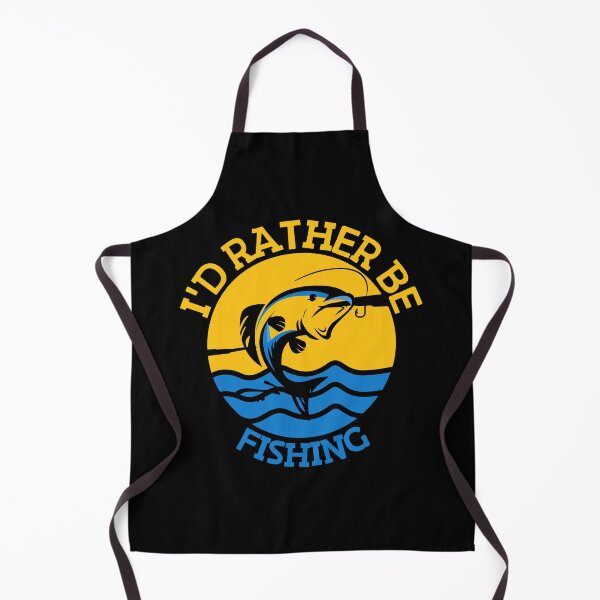 Item preview, I'D Rather Be Fishing designed and sold by Destine99.