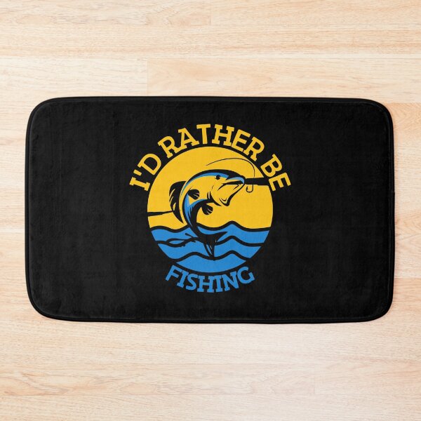 Item preview, I'D Rather Be Fishing designed and sold by Destine99.