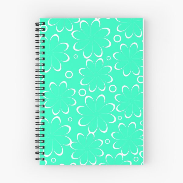 Item preview, Flowers in mint designed and sold by cocodes.