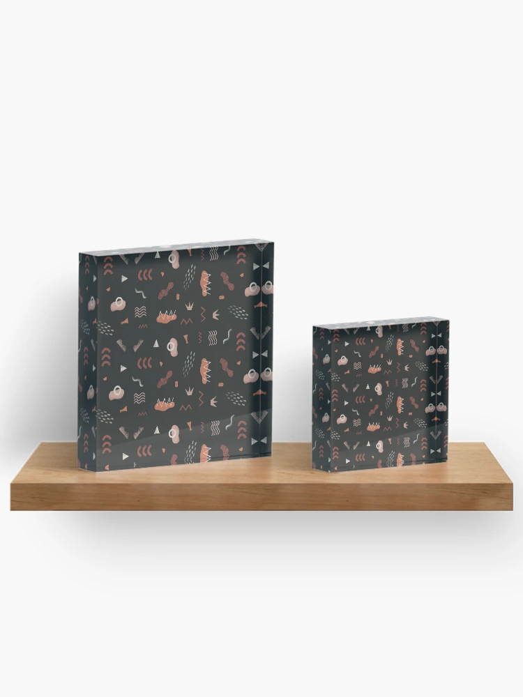 Thumbnail 3 of 5, Acrylic Block, Abstract Pattern designed and sold by Esttiger.