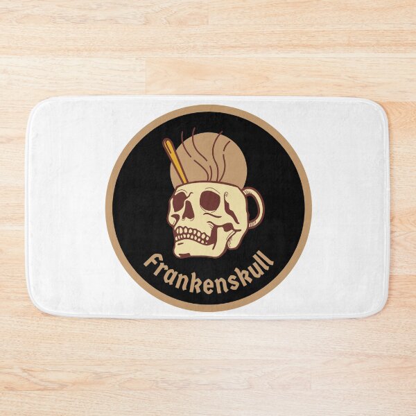 Item preview, FrankenSkull-New-Hellion-Logo designed and sold by Red-ElYoubi.