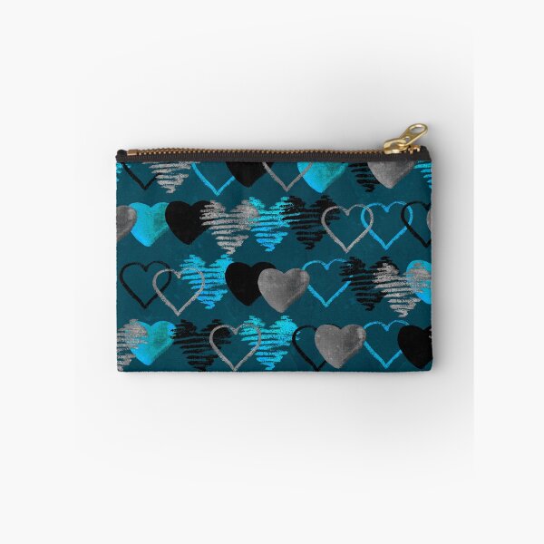Item preview, Pattern with hearts designed and sold by Fishik.