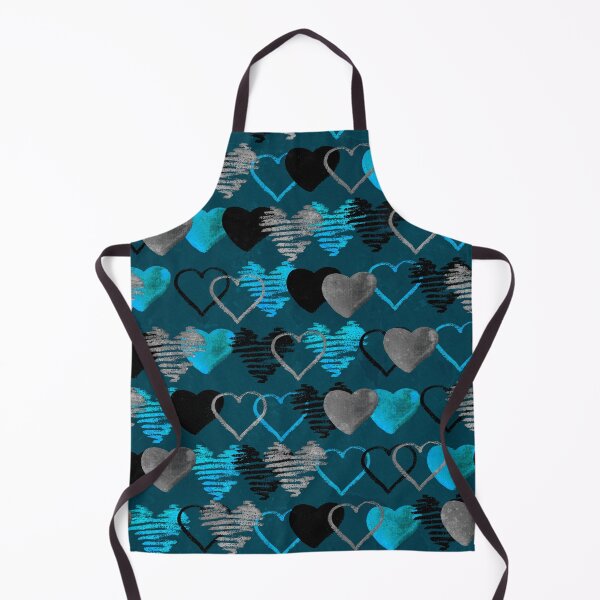 Item preview, Pattern with hearts designed and sold by Fishik.