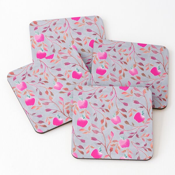 Item preview, Apple orchard pink designed and sold by Veata.