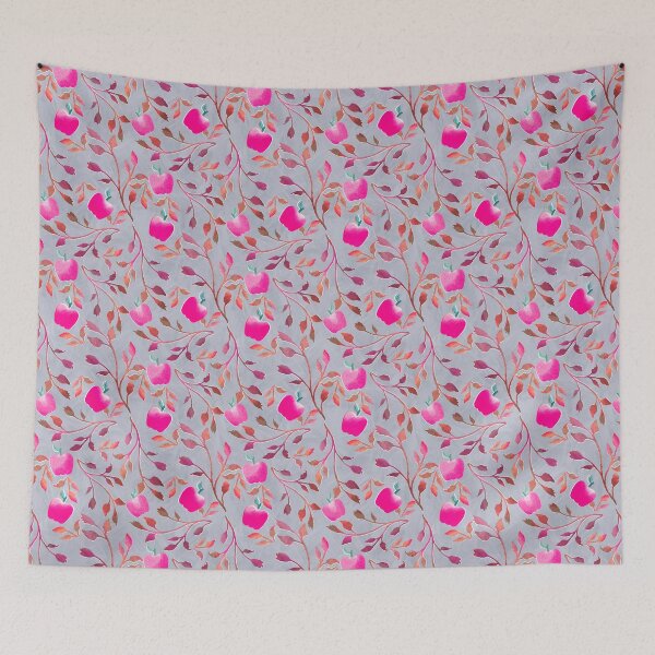 Item preview, Apple orchard pink designed and sold by Veata.