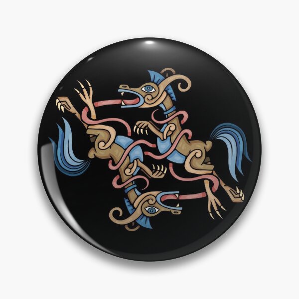 Item preview, Dragon knotwork designed and sold by atelier-vladi.
