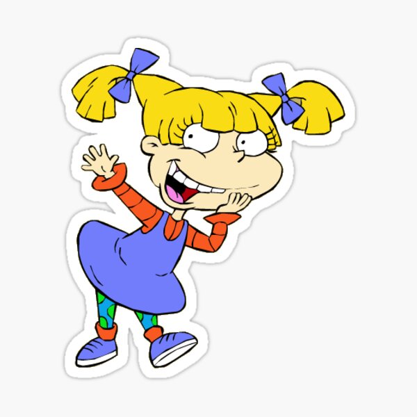 Rugrats Stickers Redbubble 3492