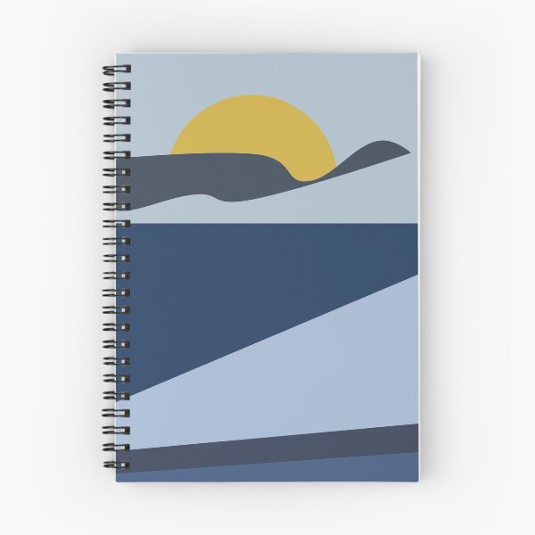 Item preview, Geometric landscape generative art poster illustration designed and sold by IuriiVlasenko.