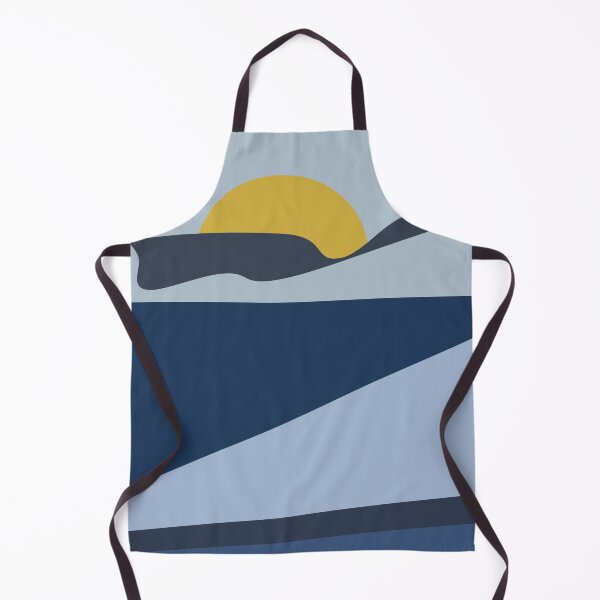 Item preview, Geometric landscape generative art poster illustration designed and sold by IuriiVlasenko.