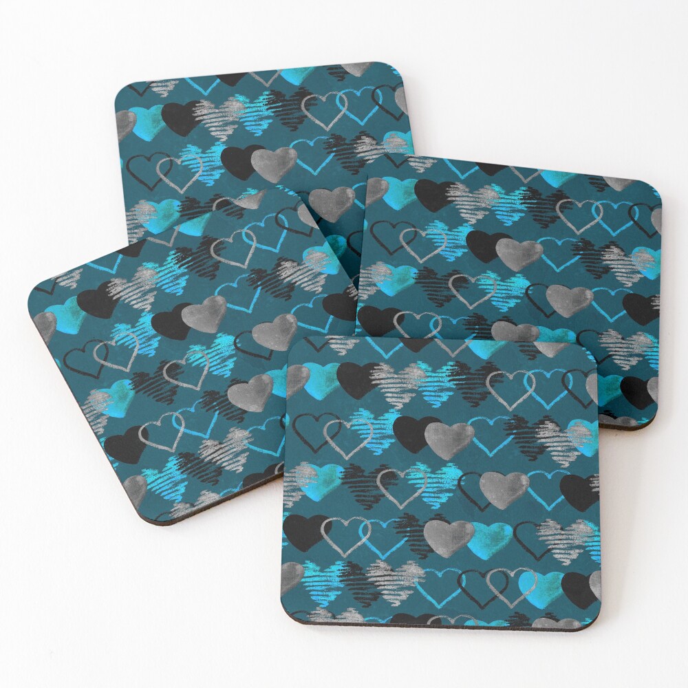 Item preview, Coasters (Set of 4) designed and sold by Fishik.