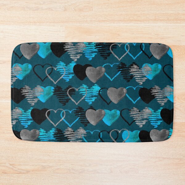 Item preview, Pattern with hearts designed and sold by Fishik.