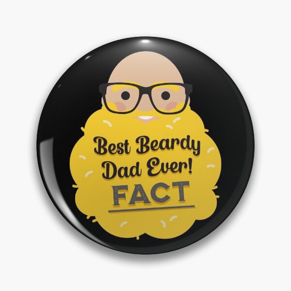 Item preview, Best (Blond) Beardy Dad Ever FACT. designed and sold by VicEllisArt.