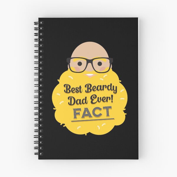 Item preview, Best (Blond) Beardy Dad Ever FACT. designed and sold by VicEllisArt.
