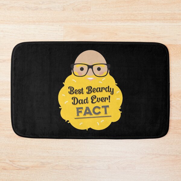 Item preview, Best (Blond) Beardy Dad Ever FACT. designed and sold by VicEllisArt.