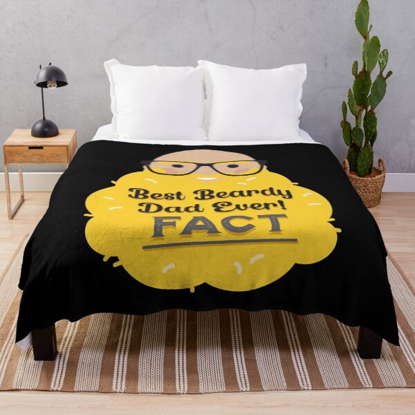 Item preview, Best (Blond) Beardy Dad Ever FACT. designed and sold by VicEllisArt.