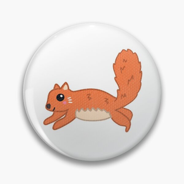 Item preview, Squirrel leaping Illustration  designed and sold by abigailj-art.