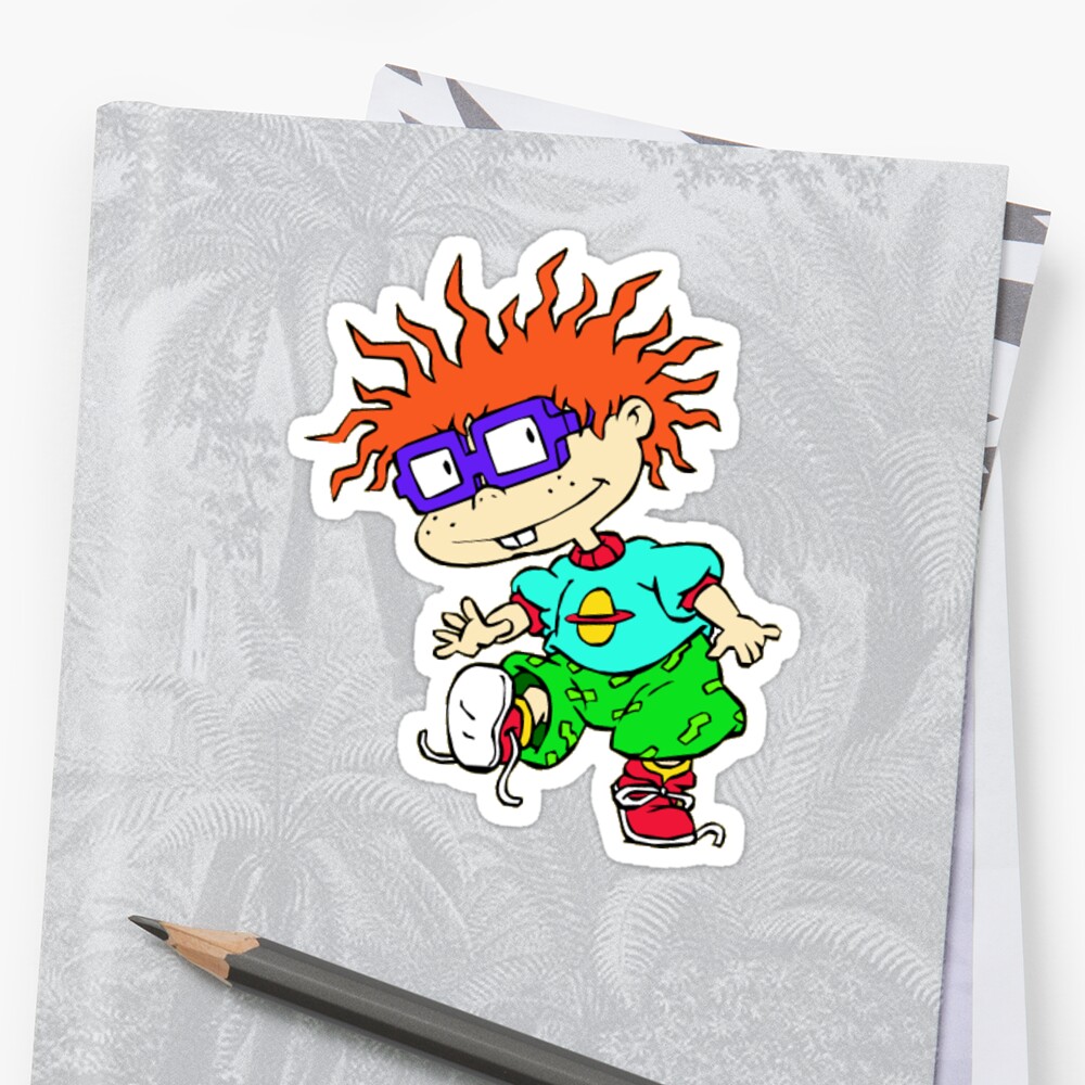 Rugrats Stickers By Artbymeganbrock Redbubble 2069