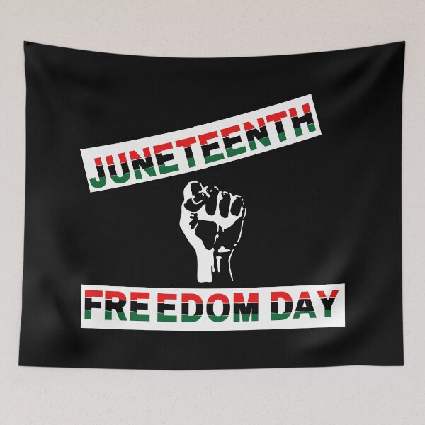 Item preview,  Juneteenth Freedom Day designed and sold by House of Hartz by: Dominique11.