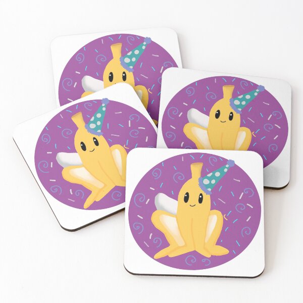 Item preview, Hans the party banana! designed and sold by AlpacaSparkles.