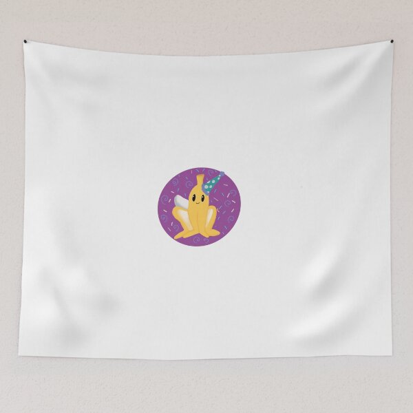 Item preview, Hans the party banana! designed and sold by AlpacaSparkles.