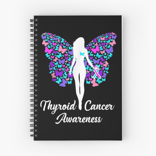 Item preview, Thyroid Cancer Awareness Girl with Butterfly Wings designed and sold by ThyroidFighter.