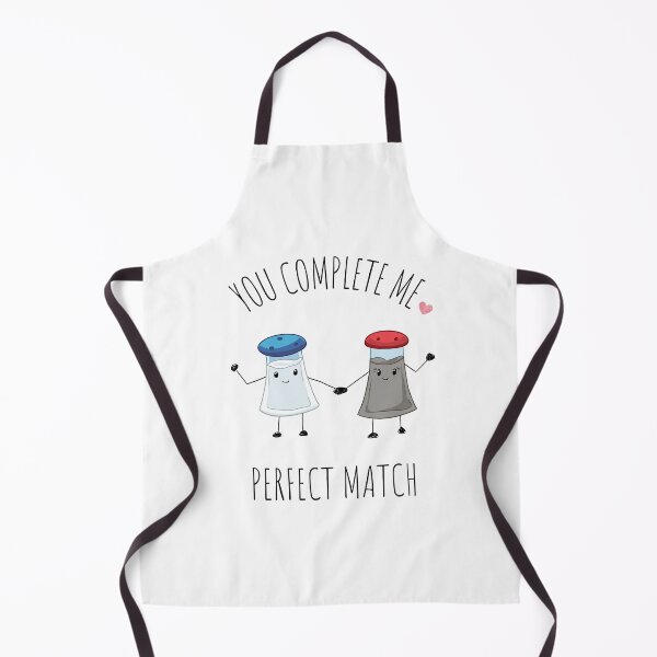 Item preview, Salt and Pepper |Perfect Match |You Complete Me designed and sold by CaratCo.