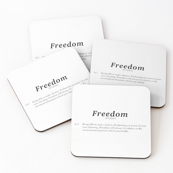 Item preview, Definition of Freedom designed and sold by ilalael.