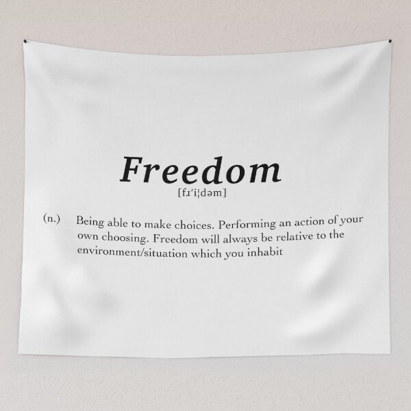 Item preview, Definition of Freedom designed and sold by ilalael.