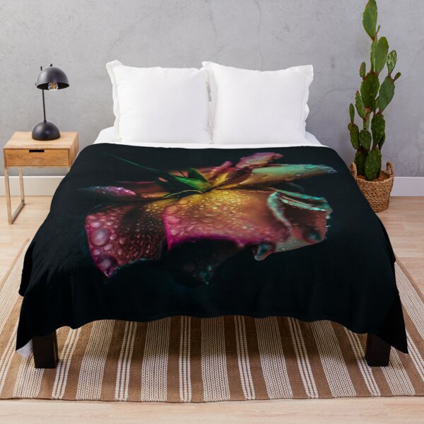 Item preview, Rose Throw Blankets designed and sold by JD369.